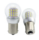 Car Signal Led Bulb, 3.5 watts - 10-30 volts 1056/BAU15S - Angle 150 degree - Yellow - D25*51mm - S25-39L-1056-YL - AZLED